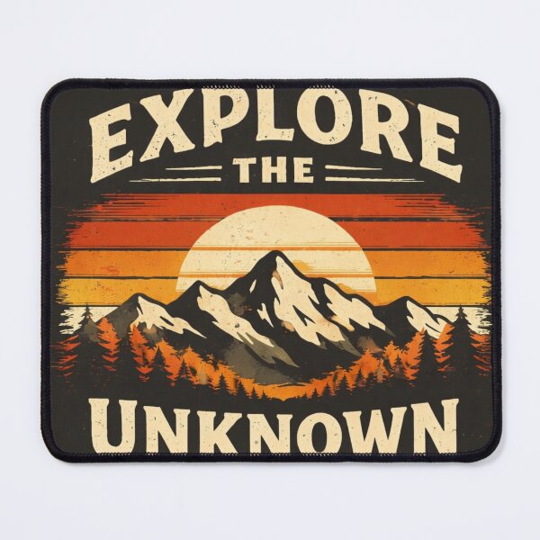 Item preview, Explore the unknown designed and sold by NORDIKEBEC.
