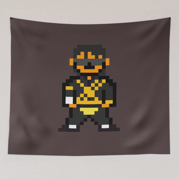 Aperçu de l'œuvre Pose pixelisée de Michael Jackson créée et vendue par Pixel Pose.