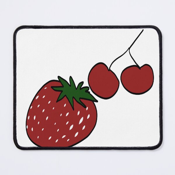 Item preview, Sweet Berry Mix: Cherry and Strawberry Pattern designed and sold by artist709.
