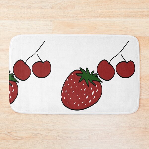 Item preview, Sweet Berry Mix: Cherry and Strawberry Pattern designed and sold by artist709.