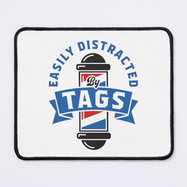 Item preview, Easily Distracted by Tags Barbershop Quartet Singer designed and sold by jaygo.