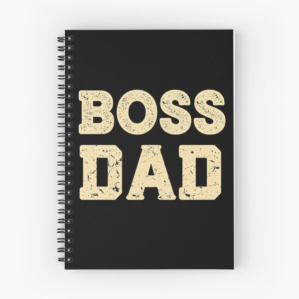 Item preview, Boss Dad Vintage Distressed Typography Coffee Mug Gift designed and sold by FestivityFinds.