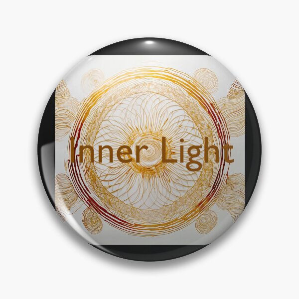 Item preview,  INNER LIGHT Energy for Mindful Souls #1 designed and sold by Helios Be. Lavsh.