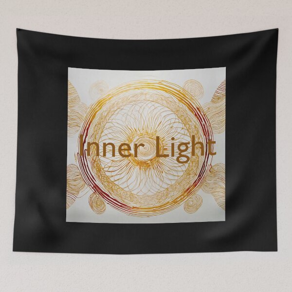 Item preview,  INNER LIGHT Energy for Mindful Souls #1 designed and sold by Helios Be. Lavsh.