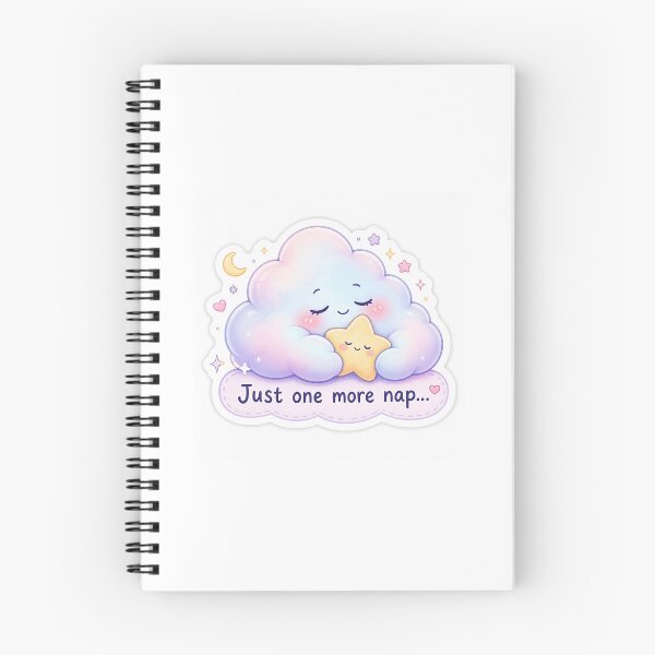 Item preview, Just One More Nap ☁️✨ designed and sold by VisionInkStudio.