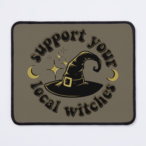 Item preview, Support your local witches - witchcore designed and sold by Fantasy Cache.