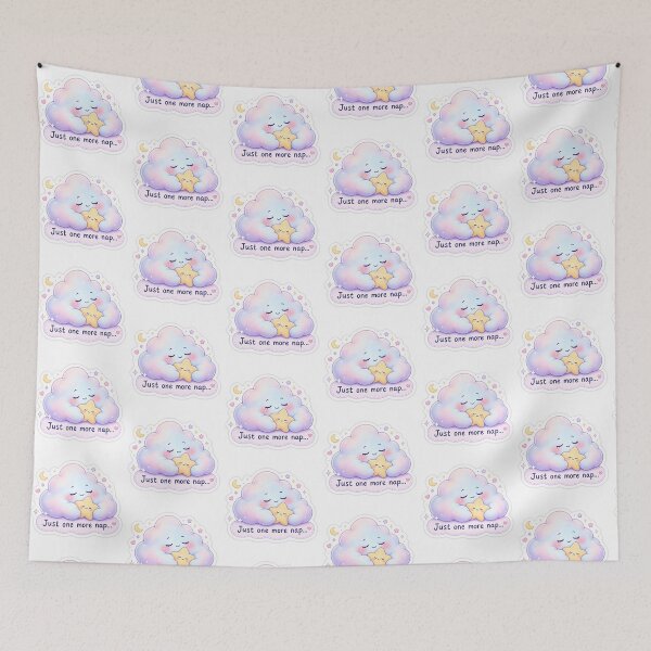Item preview, Just One More Nap ☁️✨ designed and sold by VisionInkStudio.