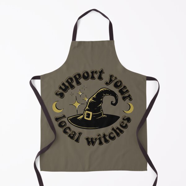 Item preview, Support your local witches - witchcore designed and sold by Fantasy Cache.