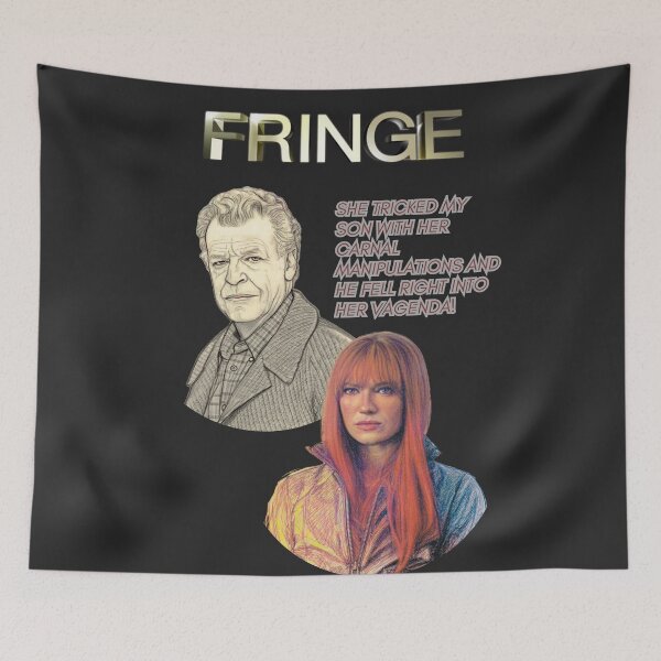 Item preview, Walter calls out Fauxlivia's vagenda designed and sold by TheVarc.
