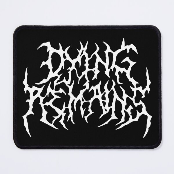 Item preview, Dying Remains Deathcore Merch | Brutal Death Metal Underground Band Shirt designed and sold by SkullsAndShirts.