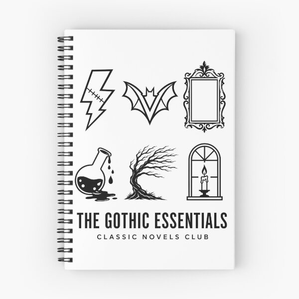 Item preview, The Gothic Essentials Classic Novels Club Frankenstein Bookish Design designed and sold by Fenay Designs.