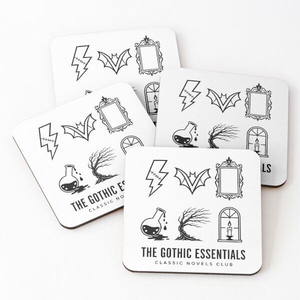 Item preview, The Gothic Essentials Classic Novels Club Frankenstein Bookish Design designed and sold by Fenay Designs.