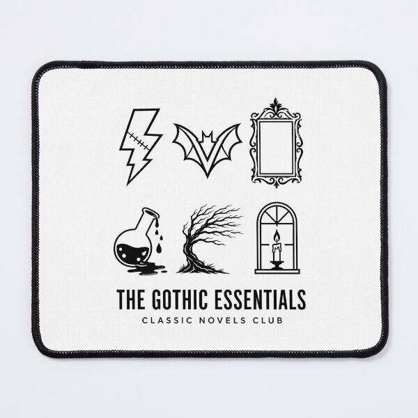 Item preview, The Gothic Essentials Classic Novels Club Frankenstein Bookish Design designed and sold by Fenay Designs.