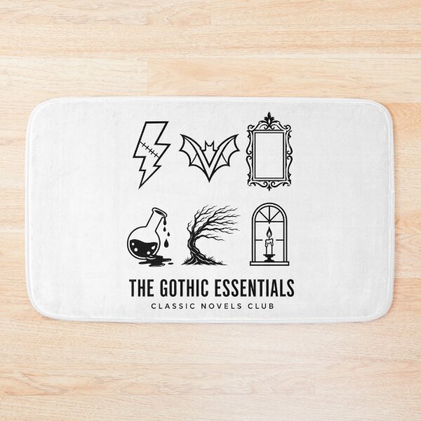 Item preview, The Gothic Essentials Classic Novels Club Frankenstein Bookish Design designed and sold by Fenay Designs.