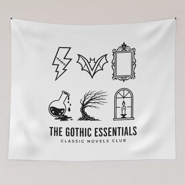 Item preview, The Gothic Essentials Classic Novels Club Frankenstein Bookish Design designed and sold by Fenay Designs.