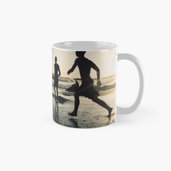 Item preview, Beach Soccer Silhouettes at Sunset Shore designed and sold by ThaCriações.