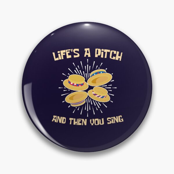 Item preview, Life's a Pitch and Then You Sing Barbershop Quartet designed and sold by jaygo.