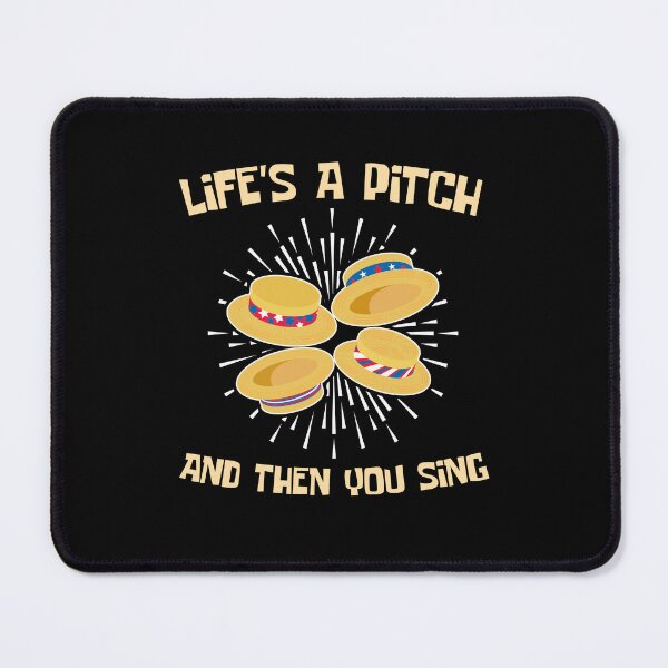 Item preview, Life's a Pitch and Then You Sing Barbershop Quartet designed and sold by jaygo.