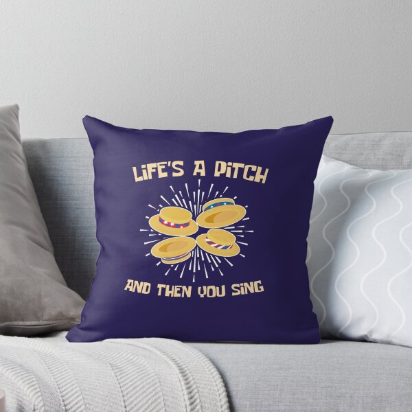 Item preview, Life's a Pitch and Then You Sing Barbershop Quartet designed and sold by jaygo.