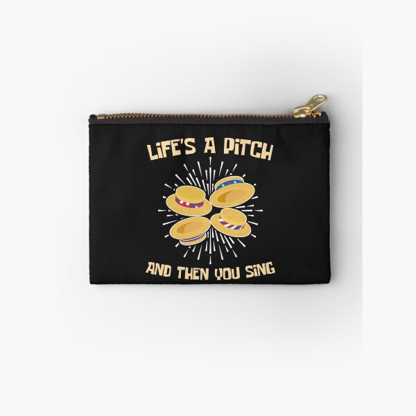 Item preview, Life's a Pitch and Then You Sing Barbershop Quartet designed and sold by jaygo.