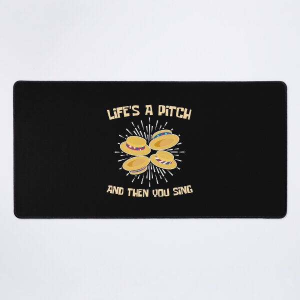 Item preview, Life's a Pitch and Then You Sing Barbershop Quartet designed and sold by jaygo.