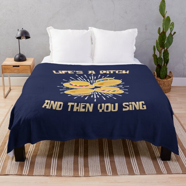 Item preview, Life's a Pitch and Then You Sing Barbershop Quartet designed and sold by jaygo.
