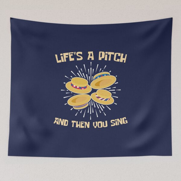 Item preview, Life's a Pitch and Then You Sing Barbershop Quartet designed and sold by jaygo.
