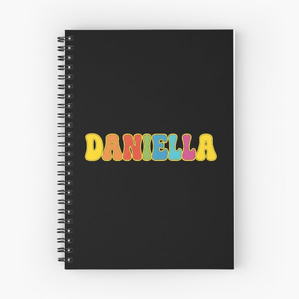 Item preview, ❤️ Daniella Personalized Name Wavy Retro Shirt, Coffee Mug, Sticker Gift designed and sold by HelixPedia.