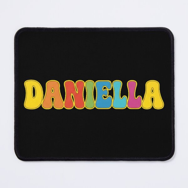 Item preview, ❤️ Daniella Personalized Name Wavy Retro Shirt, Coffee Mug, Sticker Gift designed and sold by HelixPedia.