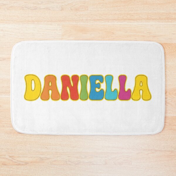 Item preview, ❤️ Daniella Personalized Name Wavy Retro Shirt, Coffee Mug, Sticker Gift designed and sold by HelixPedia.