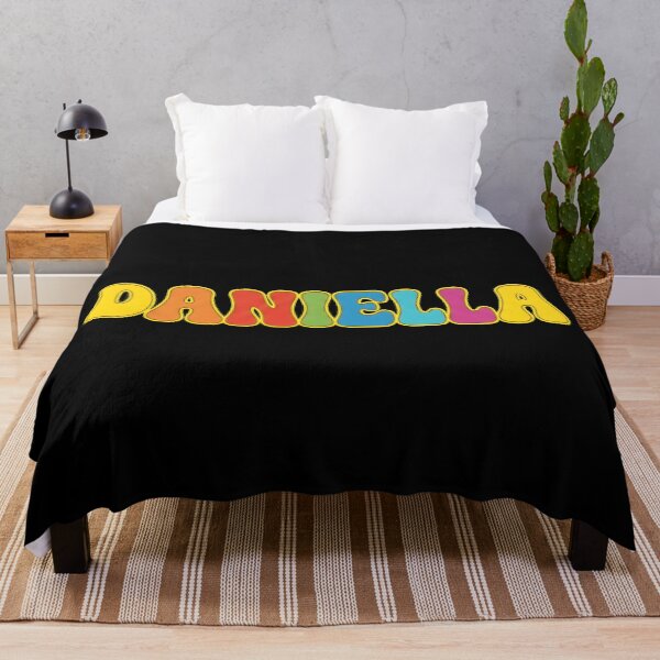 Item preview, ❤️ Daniella Personalized Name Wavy Retro Shirt, Coffee Mug, Sticker Gift designed and sold by HelixPedia.