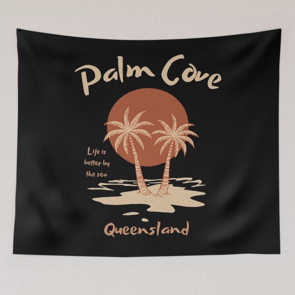 Item preview, Palm Cove - Queensland designed and sold by GoodOldVintage.
