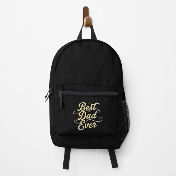 Item preview, Best Dad Ever Vintage Script Typography T-Shirt Design designed and sold by FestivityFinds.