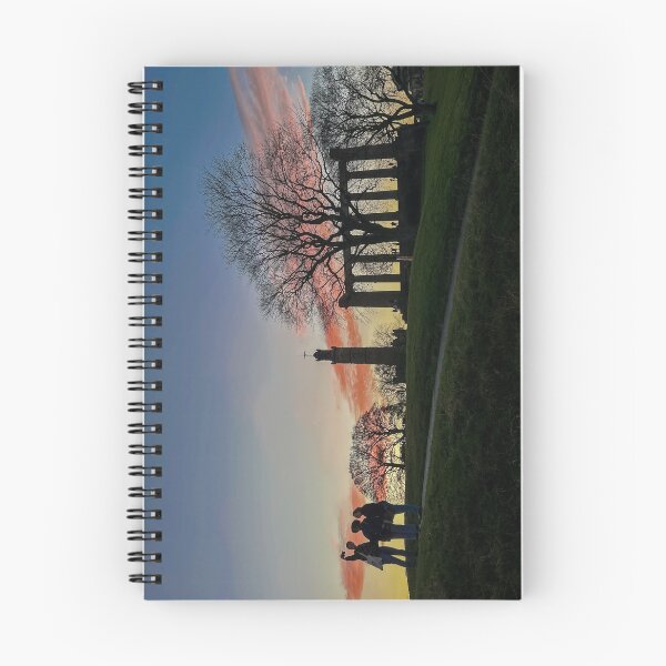 Item preview, Sunset Behind the Scottish National Monument in Edinburgh designed and sold by Trevor and Photos.