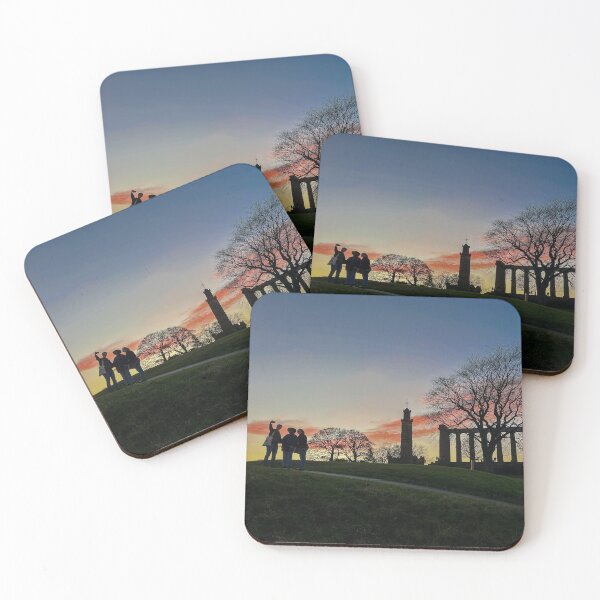 Item preview, Sunset Behind the Scottish National Monument in Edinburgh designed and sold by Trevor and Photos.