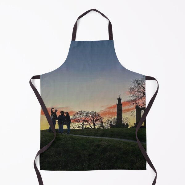 Item preview, Sunset Behind the Scottish National Monument in Edinburgh designed and sold by Trevor and Photos.