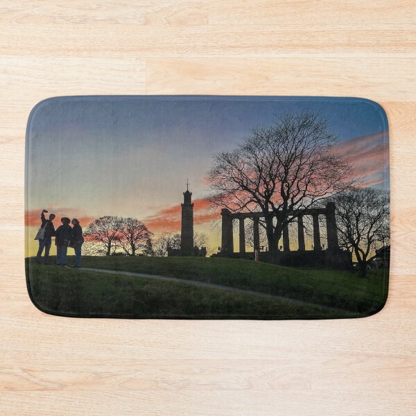 Item preview, Sunset Behind the Scottish National Monument in Edinburgh designed and sold by Trevor and Photos.