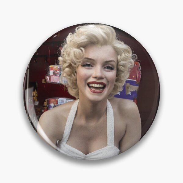 Item preview, Reproduction of a Happy Fake Marilyn Monroe. designed and sold by RealArt4u.