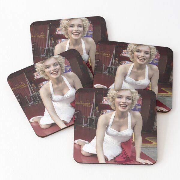 Item preview, Reproduction of a Happy Fake Marilyn Monroe. designed and sold by RealArt4u.