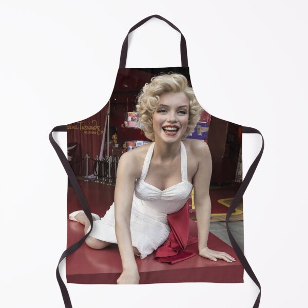 Item preview, Reproduction of a Happy Fake Marilyn Monroe. designed and sold by RealArt4u.