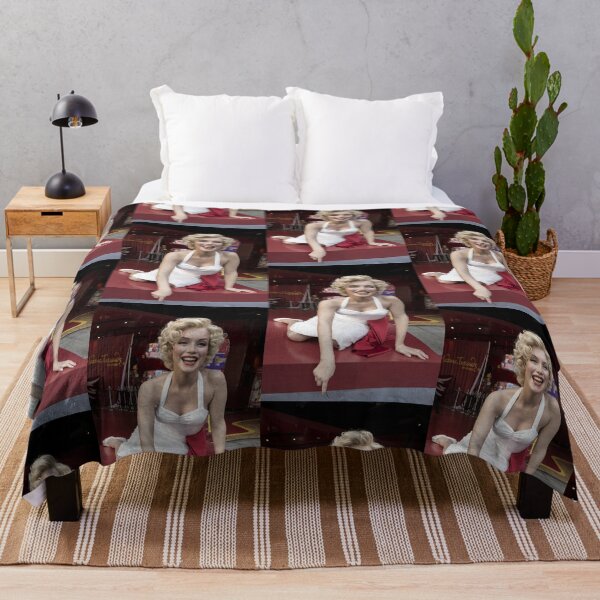 Item preview, Reproduction of a Happy Fake Marilyn Monroe. designed and sold by RealArt4u.