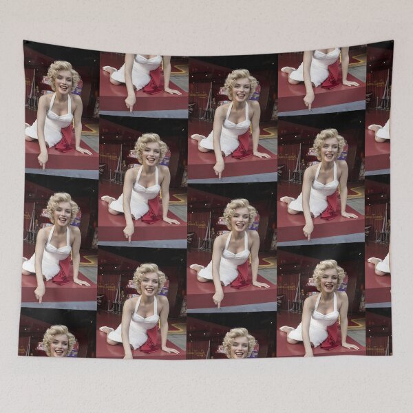 Item preview, Reproduction of a Happy Fake Marilyn Monroe. designed and sold by RealArt4u.