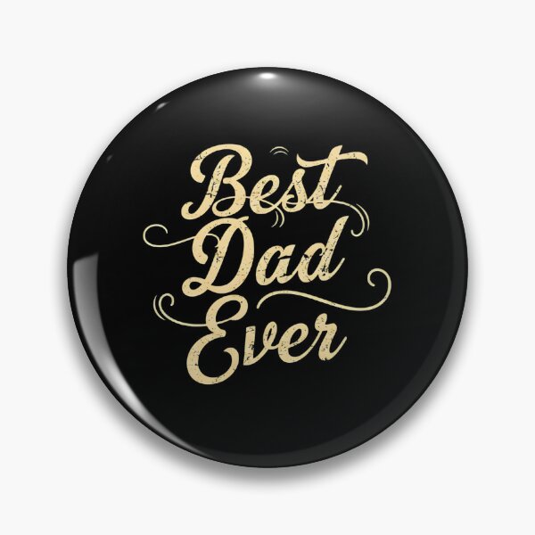Item preview, Best Dad Ever Vintage Script Typography Coffee Mug Gift designed and sold by FestivityFinds.