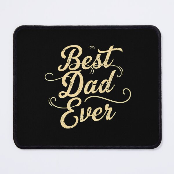 Item preview, Best Dad Ever Vintage Script Typography Coffee Mug Gift designed and sold by FestivityFinds.