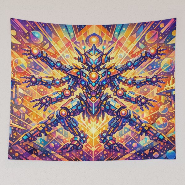 Item preview, Mechanical Guardian of the Cosmos designed and sold by Sigtrix.
