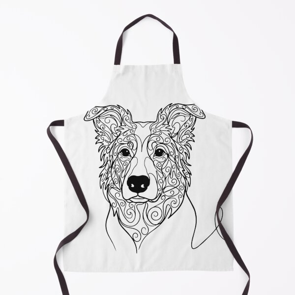 Item preview, Border Collie One Line Art – Modern Agility & Work Design designed and sold by Pfotenfaden.