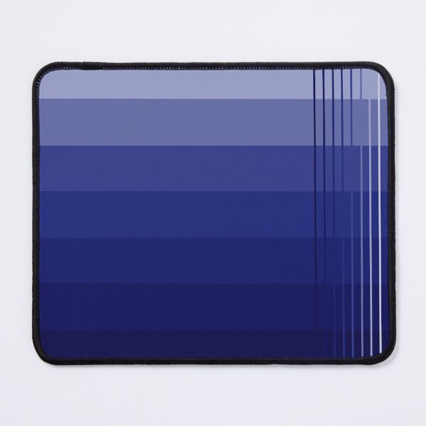 Item preview, Simple design with shades from pale blue to deep blue designed and sold by Cherevan.