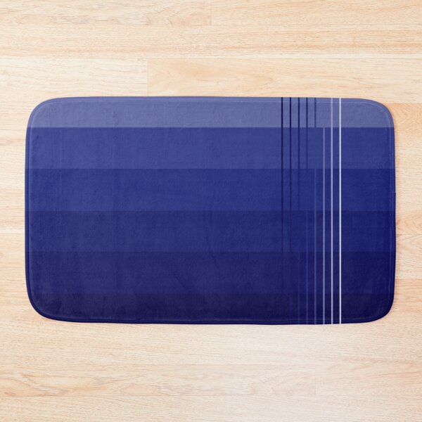 Item preview, Simple design with shades from pale blue to deep blue designed and sold by Cherevan.