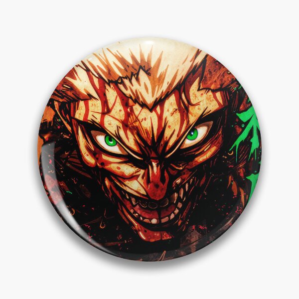 Item preview, Raian Kure THE DEVIL KING - KENGAN - ASHURA OMEGA Manga Anime HD  designed and sold by TheAsura.
