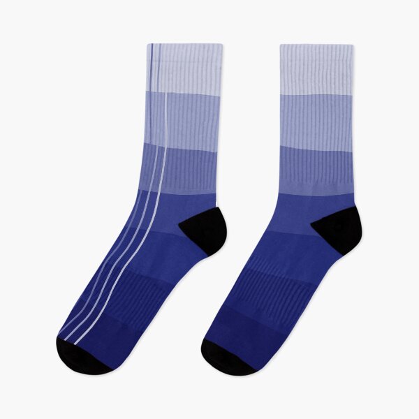 Item preview, Simple design with shades from pale blue to deep blue designed and sold by Cherevan.